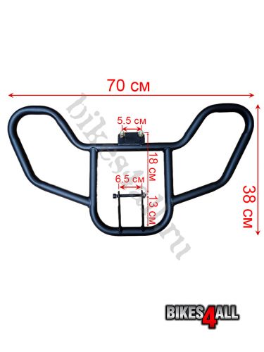 Дуги защитные Stels Flame 200 черные