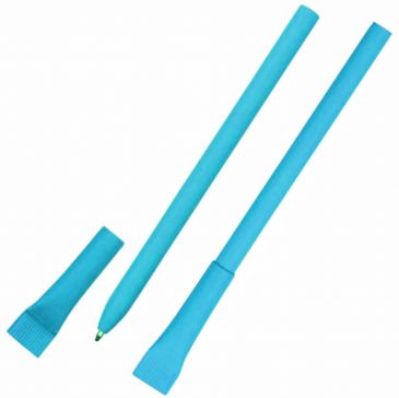 Эко ручки VILLA голубые