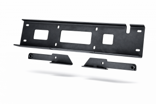 Площадка под лебедку Прадо 95 в штатный бампер