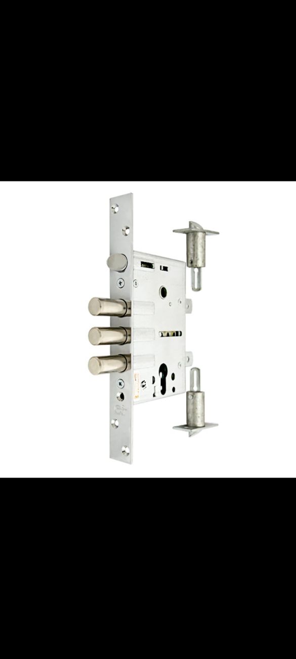 Корпус Crit-M (Крит-М) врезного замка с защёлкой ЗВ-7РМП-006-Хп (противопожарный) /00049/