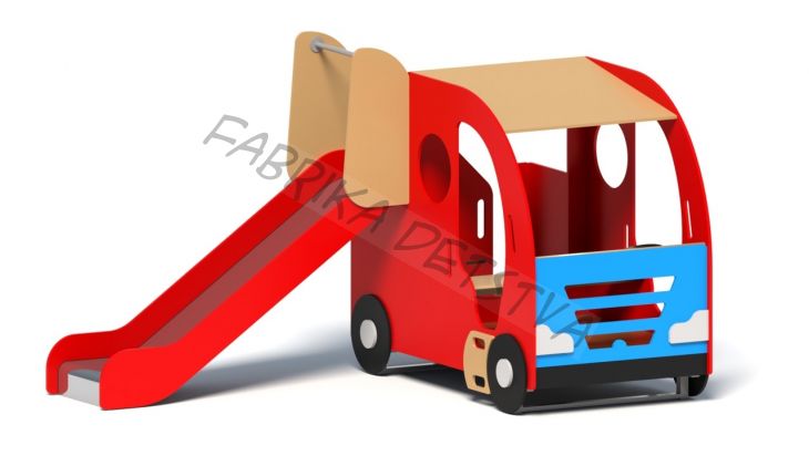 Авто "Пикап" с горкой