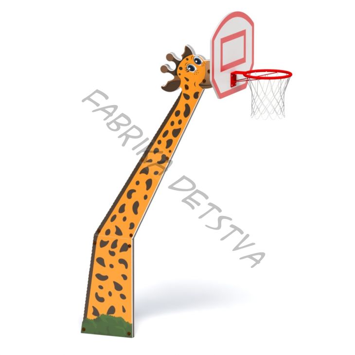 Баскетбольный щит "Жираф" УФ