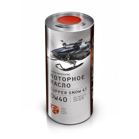 CUPPER Snow 4T 0W-40, 1л