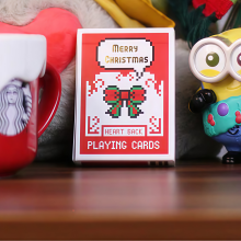 Standard Дизайнерские карты Heart Canister V3 Playing Cards by Bacon Magic