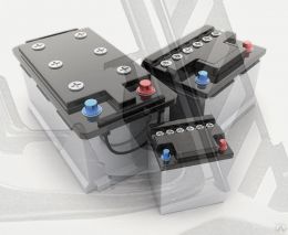 -АКБ GOLDEN MASTER  ASIA  СТ-75 780A /260/175/225, шт