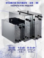 Парогенератор Steamtec TOLO AIO 90 - 9 кВт