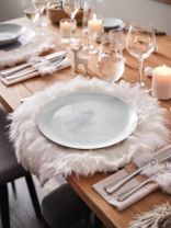 Тарелка десертная, стеклокерамика, 19 см, круглая, Diwali Marble, Luminarc, P9834