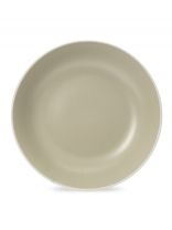 Тарелка суповая, керамика, 20.5 см, круглая, Scandy olive, Fioretta, TDP532