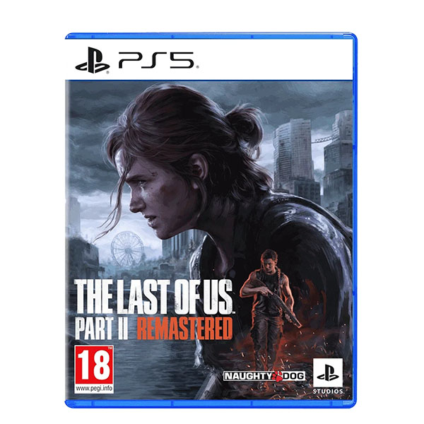 Last Of Us Part 2 Remastered (PS5, русская озвучка)