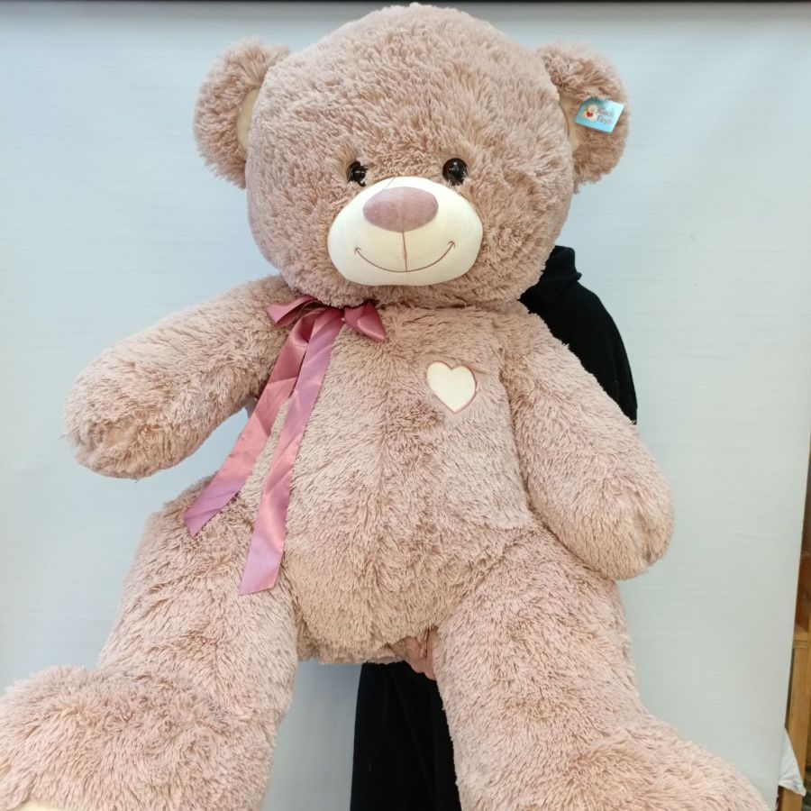 Мишка розовый №2