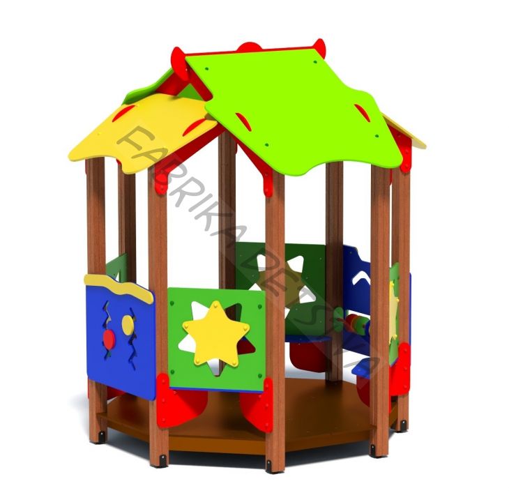 Веранда Восьмигранная "Ромашка" тип 1