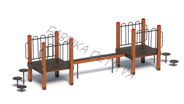 БУМ с двумя башенками тип 1