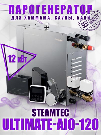 Парогенератор Steamtec TOLO AIO 120 - 12 кВт