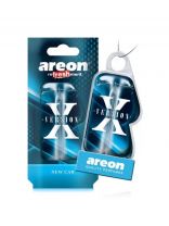 Ароматизатор в машину подвесной, гелевый, Areon, Refreshment Liquid, New Car X-version, 704-LCX--04