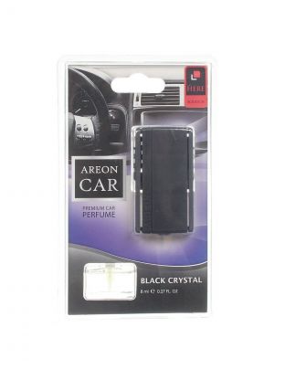 Ароматизатор в машину на дефлектор, жидкий, Areon, Car box Superblister Black crystal, 704-022-BL01/ACB02