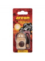 Ароматизатор в машину подвесной, бочонок, Areon, Fresco Черный лед, FRTN17