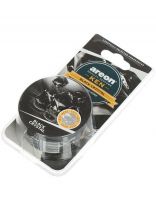 Ароматизатор в машину на панель, гелевый, Areon, Gel Ken Blister Черный кристал, 704-AKB-03