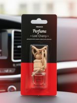 Ароматизатор в машину подвесной, бочонок, Freshco, Perfume Lost Cherry, AR1FP003