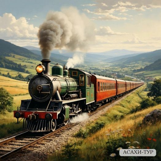 Под звуки паровозного гудка, 2 дня