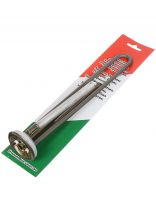 Тэн для водонагревателя Thermex/Garanterm, нержавеющая сталь, 1.3 кВт, R64 мм, анод, М4, RF, индивидуальная упаковка, М10087