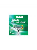 Сменные кассеты для бритв Gillette, Slalom Plus, для мужчин, 3 шт