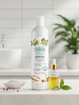 Шампунь Svoboda Natural, Женьшень, зеленый чай и провитамин, для всех типов волос, 430 мл