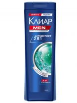 Шампунь Клиар, Men 2 в 1 Активспорт, против перхоти, для мужчин, 400 мл