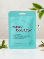 Маска для лица, Shary, Антиоксидантная, тканевая, увлажняющая, 25 г, для лица