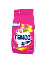 Стиральный порошок Пемос, 2.7 кг, автомат, для цветного белья, Color