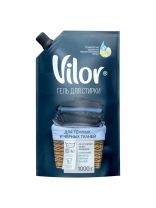 Гель для стирки Vilor, 1 л, для темных и черных тканей, Color