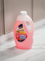 Гель для стирки Qualita, 3 л, универсальный