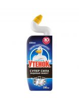 Средство для унитаза Туалетный Утенок, Видимый Эффект, гель, 500 мл, 865162