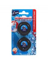 Таблетка для сливного бачка Liaara, Морская свежесть 2в1, 50 г