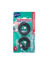 Таблетка для сливного бачка Liaara, Горная свежесть 2в1, 50 г