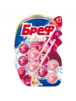 Подвеска для унитаза Бреф, Делюкс Нежная магнолия, 2 шт, 50 г
