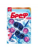 Подвеска для унитаза Бреф, Колор-актив цветочная свежесть, 2 шт, 50 г