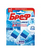 Таблетка для сливного бачка Bref, Active, 2 шт, 50 г