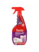 Чистящее средство для удаления известкового налета, Sanita, Акрилайт, спрей, 500 мл
