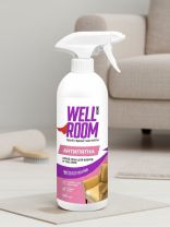 Чистящее средство для ковров и обивки мебели, спрей-пена, Wellroom, 500 мл