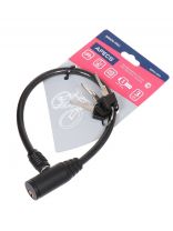 Замок велосипедный тросовый, Apecs, PD-80-35CM, 17486