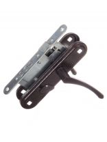 Замок врезной Зенит, ЗВ9-4.2, 00-00000582, ручка в комплекте, сувальдный, медный