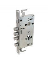 Замок врезной Стандарт, ЗВ1-08A-B СТ, 9 329, без ручки, цилиндровый, для китайских дверей, хром