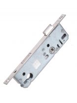 Замок врезной Apecs, 7000-40-NI, без ручки, цилиндровый, для ПВХ дверей, никель