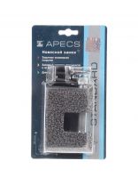 Замок навесной Apecs, PD-16-90, блистер, дисковый, 3 ключа