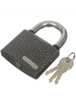 Замок навесной Trodos, ВС-HG36-75, 210008, коробка, цилиндровый, 3 ключа