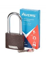 Замок навесной Avers, PD-01-63-L, 20562, цилиндровый, 3 ключа