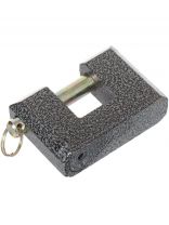 Замок навесной Trodos, BC2-3-90, 210201, коробка, дисковый, 3 ключа