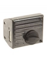 Замок накладной дверной, Зенит, 3Н1-2.1, 00-00000656, серебро