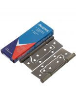 Петля накладная для деревянных дверей, Avers, 125х75х2.5 мм, B2-AB, 19898, с 2 подшипниками, бронза