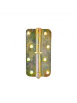 Петля накладная для деревянных дверей, БелТИЗ, 130х74 мм, правая, ПН1-130, оцинкованная